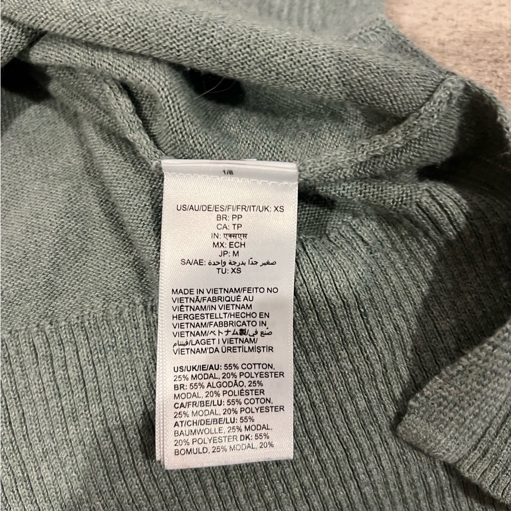 Amazon essentials safe green knit top - Picture 7 of 7